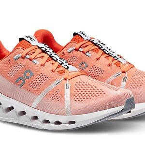 On Running Cloudtecphase sneakers Peach Sneakers Size 11.5 price $100